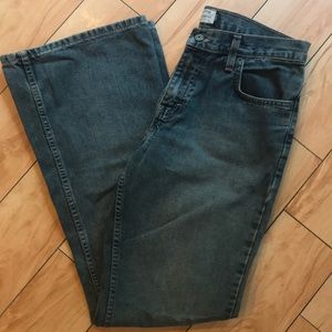 American Eagle flare jeans Size 8